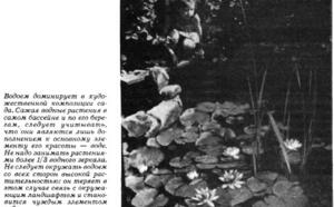 ВОДОЕМ ВОЗЛЕ ДОМА и ЦВЕТЫ Возле водоема фото