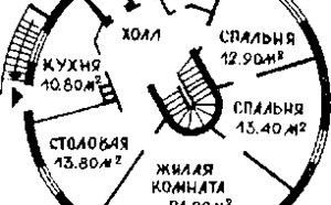 И дом бывает круглым фото