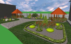 Ландшафтное проектирование фото